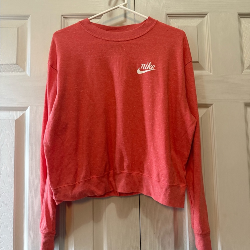 Nike Women's Coral Long Sleeve (Size Large) $15